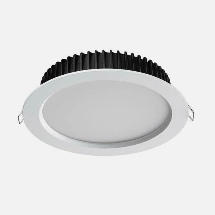 Врезные потолочные светильники